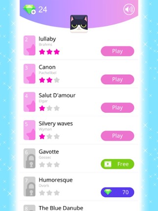 Cat Tap Tiles screenshot