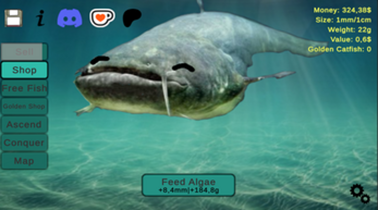 Catfish Clicker (Full Version) screenshot