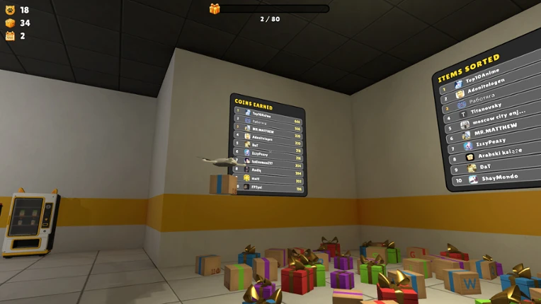CATLINES screenshot