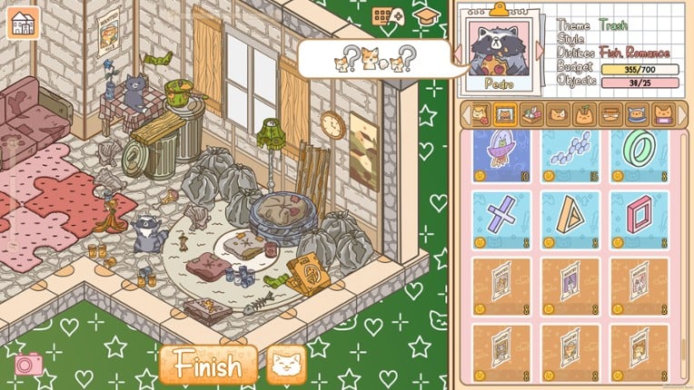 Cats in Cozy Rooms Image