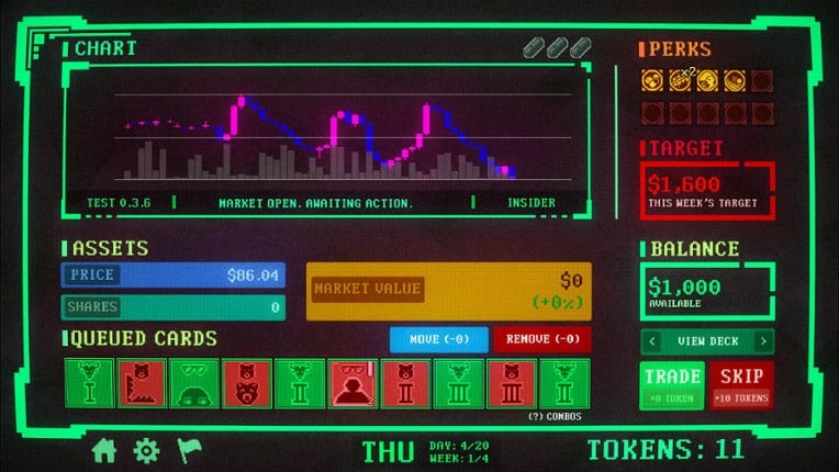 Insider Trading screenshot