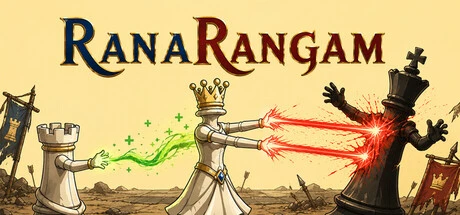 Games like RanaRangam: Where Chess Pieces Bleed