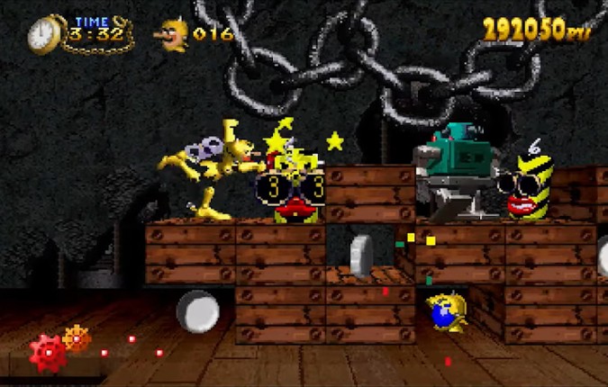 Clockwork Knight screenshot