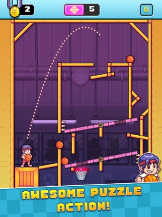 Cobi Hoops 2 screenshot