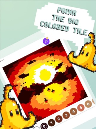 Color by Number: by Art pixel screenshot
