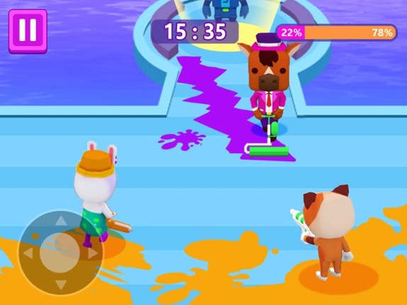 Color Splash Battle screenshot