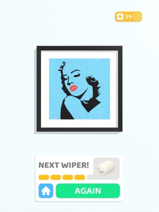 Colored Sand Painting Image