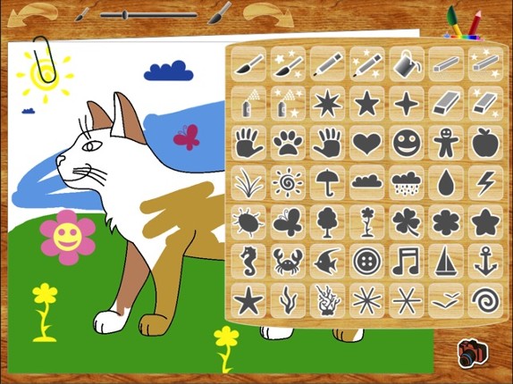 Coloring Book Jungla HD Image