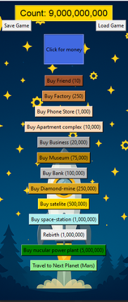 Cosmic Clicker Image