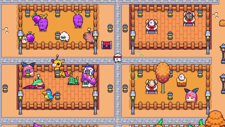 Cosmic Coop screenshot