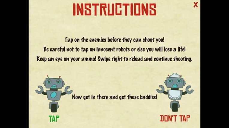 Crackshot: Rise of the Really Rebellious Robots screenshot