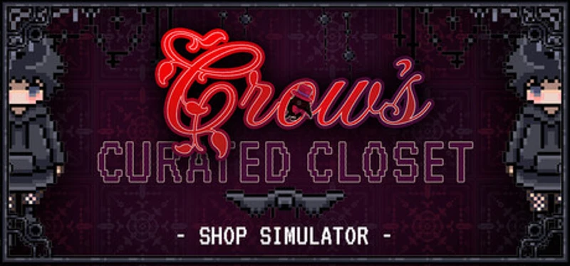 Crow's Curated Closet: Shop Simulator Image