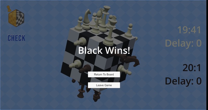 Cubic Chess screenshot