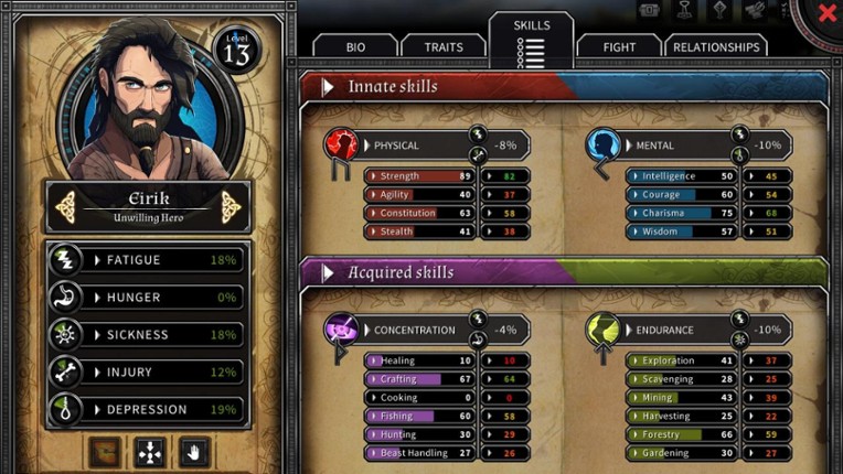 Dead In Vinland screenshot