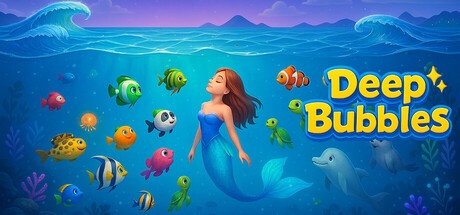 Games like DeepBubbles