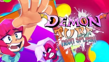 Demon Turf: Neon Splash Image