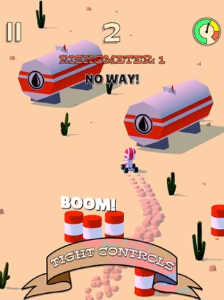 Desert Rush screenshot