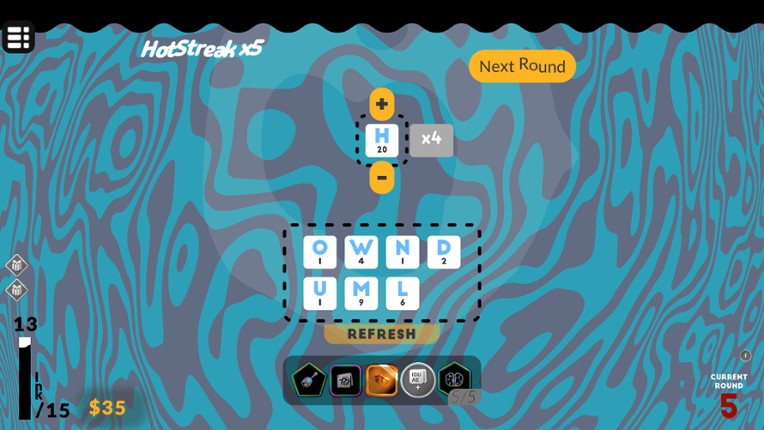 Dicey Words screenshot