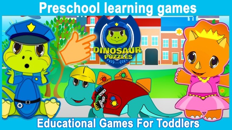 Dino Paws (2+) - dinosaur coloring adventure! screenshot