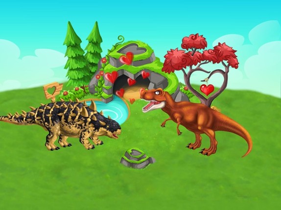 Dinosaur Zoo-The Jurassic game screenshot