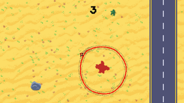 Dune Drifter screenshot