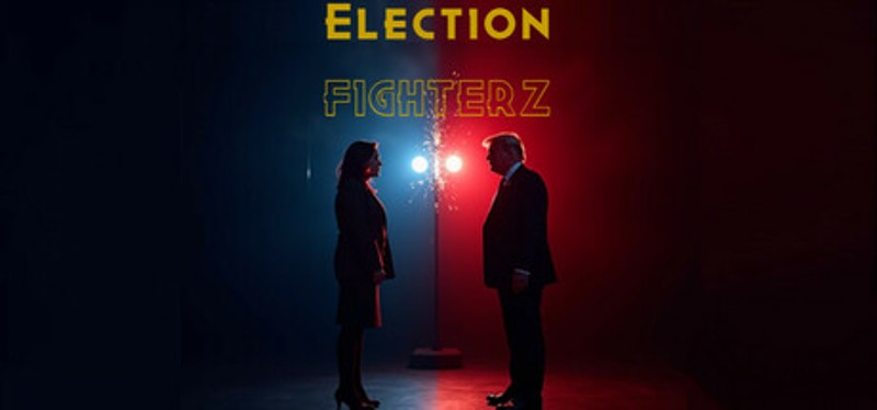 Election FighterZ: Kamala vs trump Game Cover