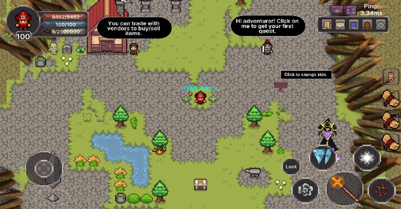 Entasy Online screenshot