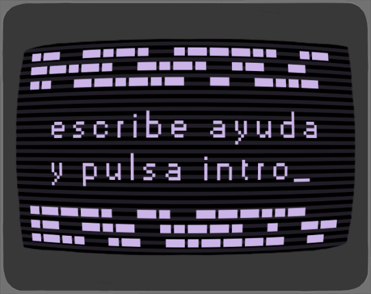 escribe ayuda y pulsa intro_ screenshot