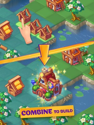 EverMerge: Merge &amp; match game screenshot