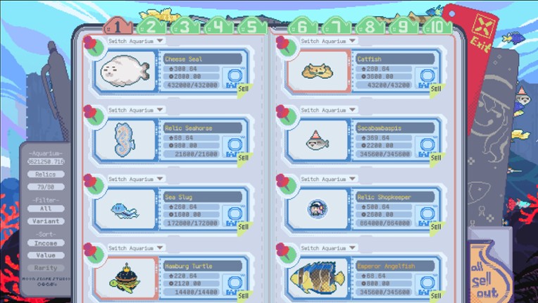 Fantasy Aquarium screenshot