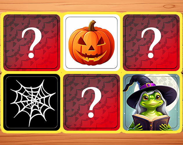 Games like Find The Pairs: Halloween
