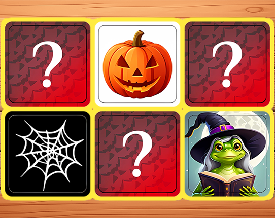 Find The Pairs: Halloween Image