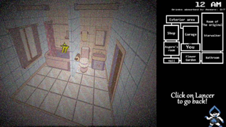 Five Nights at Asgore's screenshot
