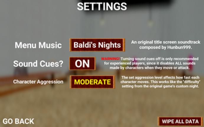 Five Nights At Baldi's Redone Image