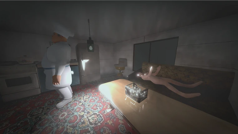 Floor Glitch Image