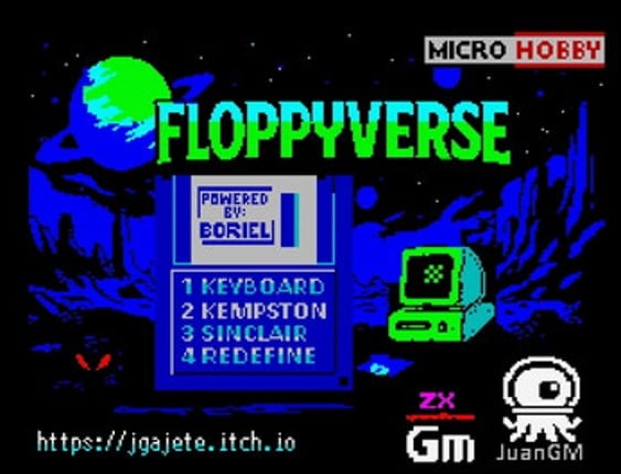 FloppyVerse (ZX Spectrum 128K) Image
