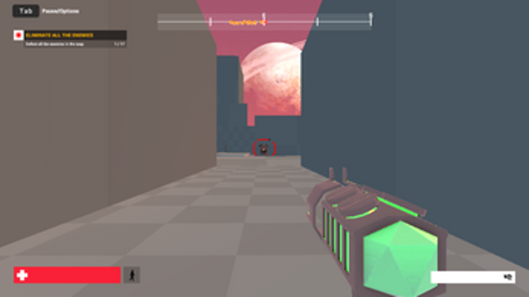 FPS MicroGame - Level screenshot