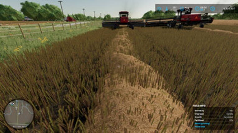 FS22 John Deere W260 + Macdon Swather Heads edit Image