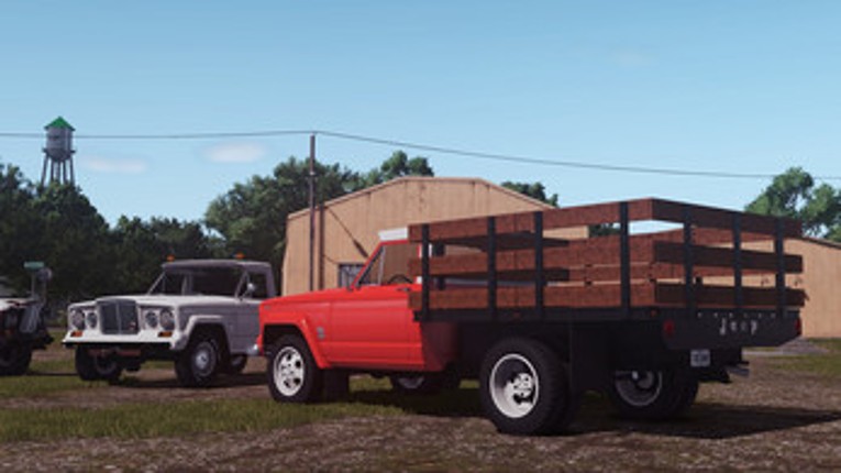 FS25 1965 Jeep Gladiator J200 screenshot