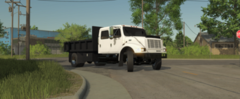 FS25 International 4900 Flatbed (V2) screenshot