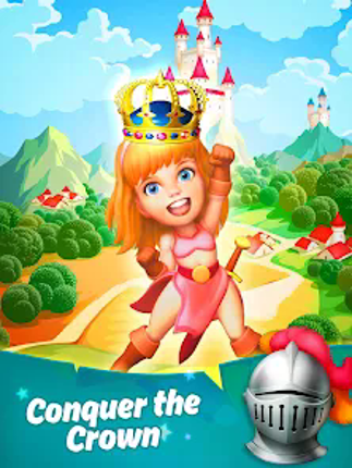 Queen Quest - Match 3 Puzzle Image