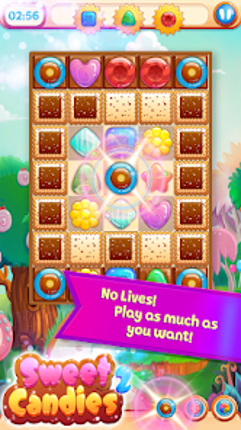 Sweet Candies 2 - Match 3 screenshot