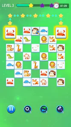 Kids Animal Onet: Onet Puzzle Image