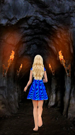 Flying Girl Runner. Image