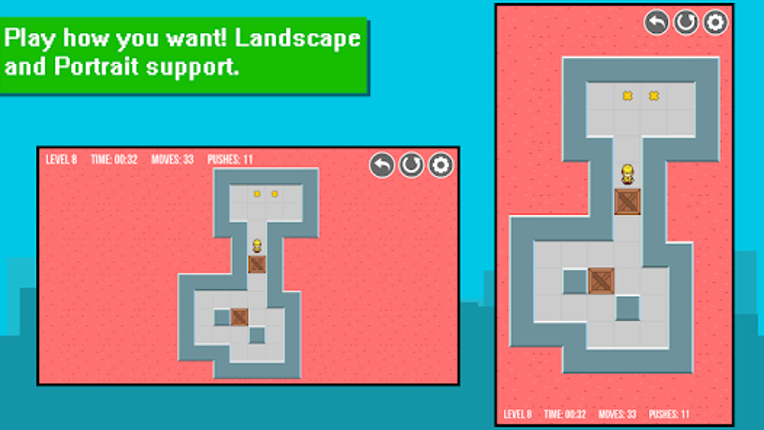 Sokoban Original & Extra Image