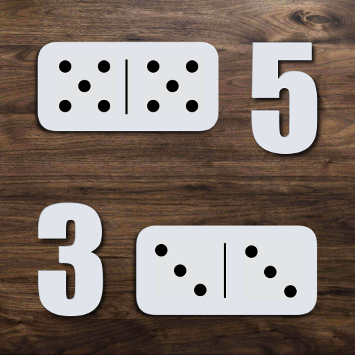 Games like Fives and Threes Dominoes