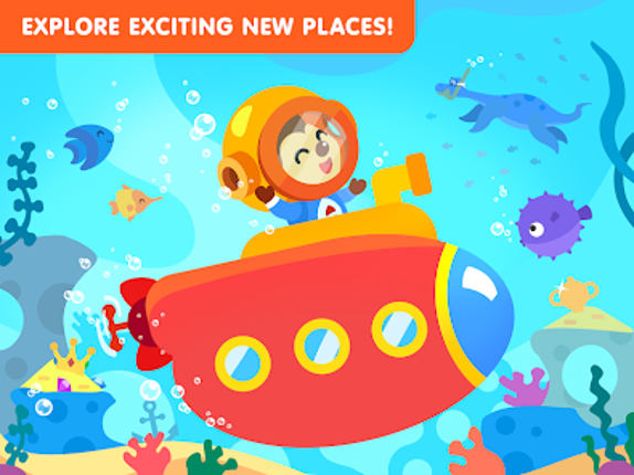 Boat and ship game for babies Image