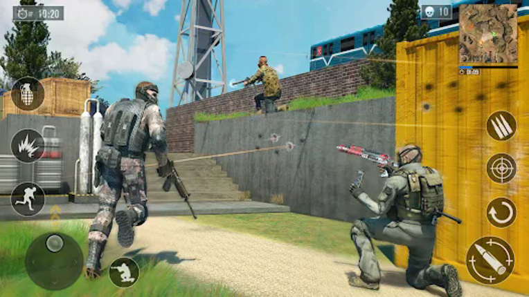 Offline FPS Gun Shooting Games Image