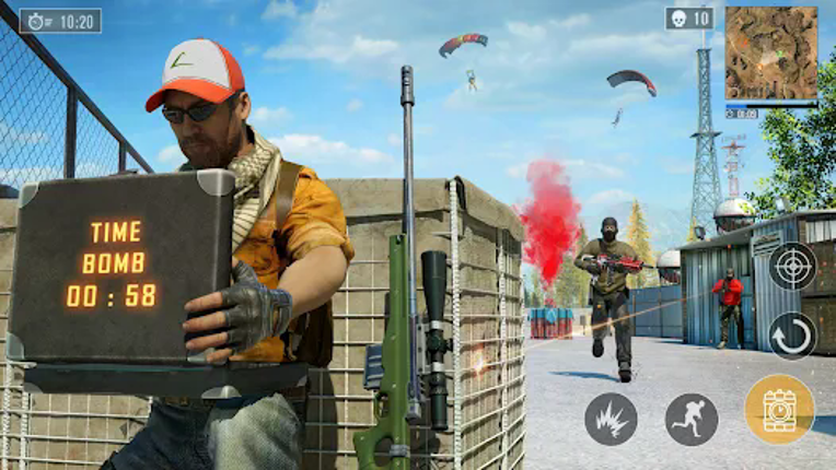 Offline FPS Gun Shooting Games screenshot