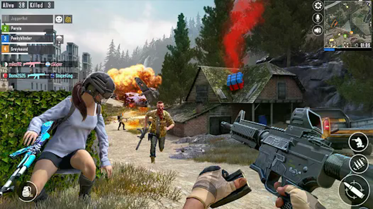 Offline FPS Gun Shooting Games screenshot